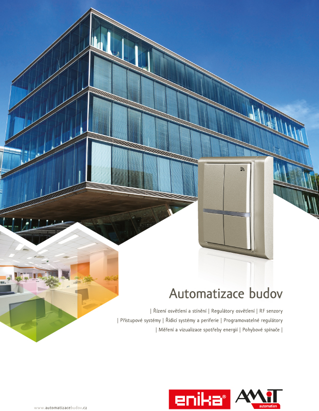 katalog automatizace budov - řízení, úspory, kontrola